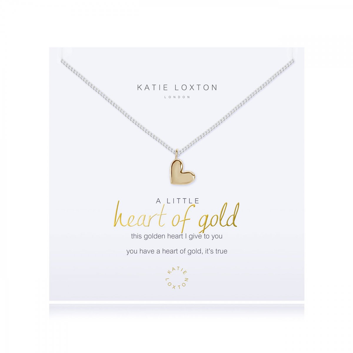 A LITTLE HEART OF GOLD NECKLACE