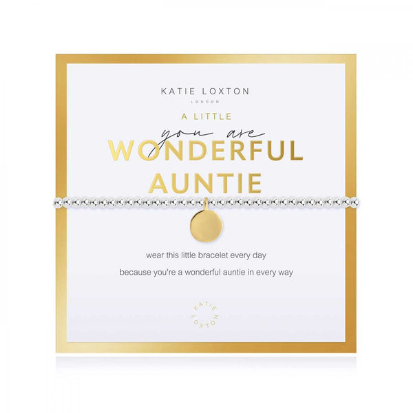 BEAUTIFULLY BOXED A LITTLES | YOU ARE WONDERFUL AUNTIE