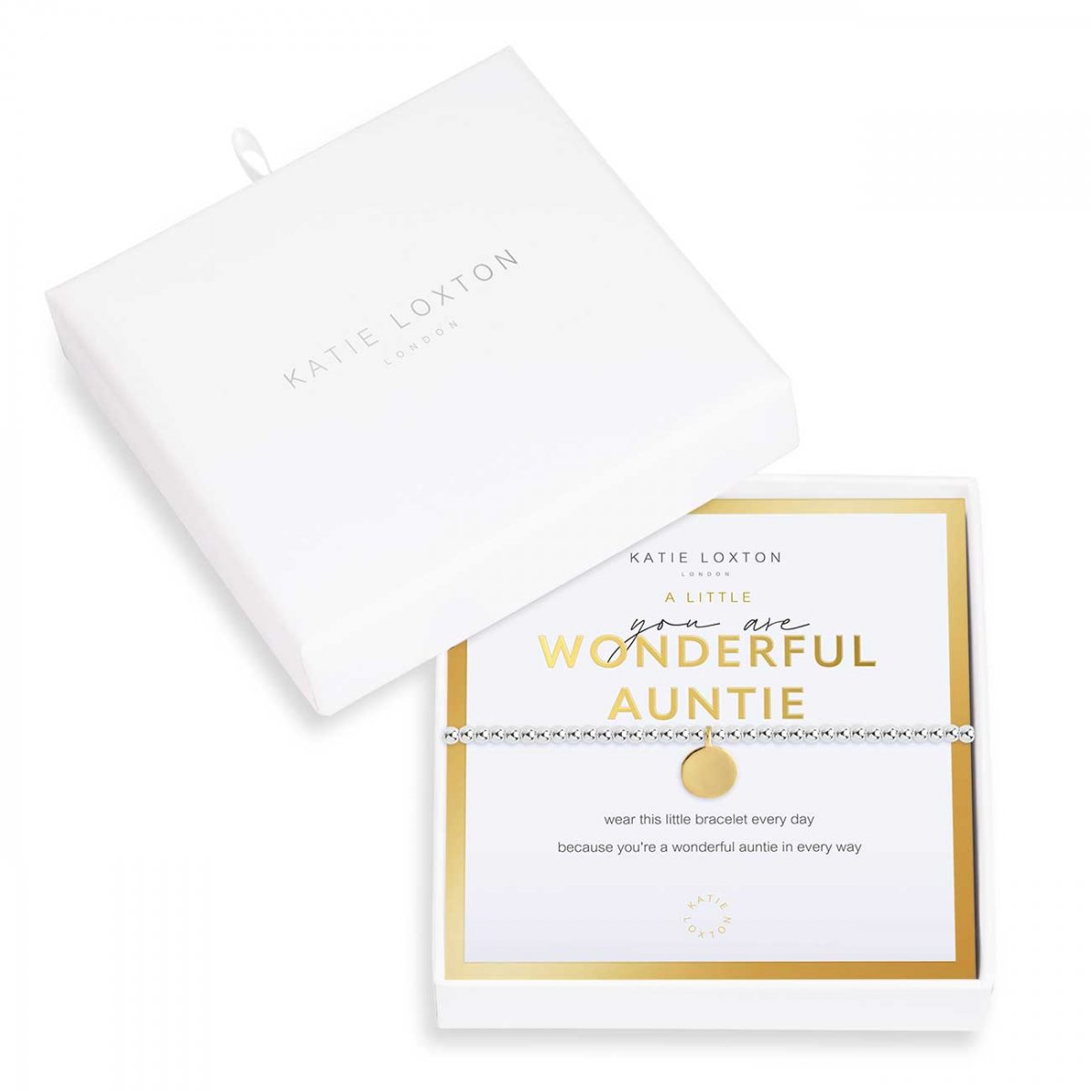 BEAUTIFULLY BOXED A LITTLES | YOU ARE WONDERFUL AUNTIE