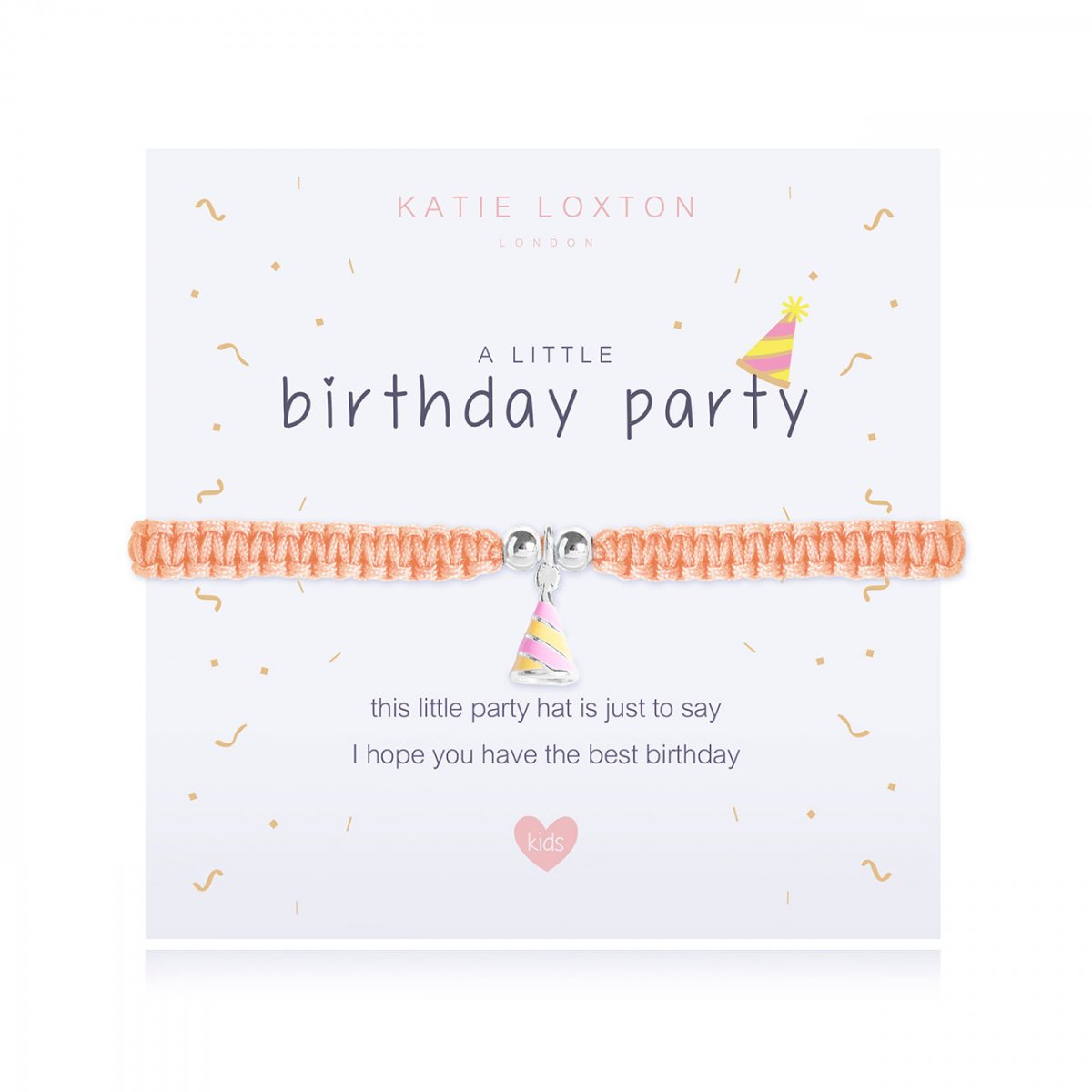 A LITTLE BIRTHDAY PARTY BRACELET