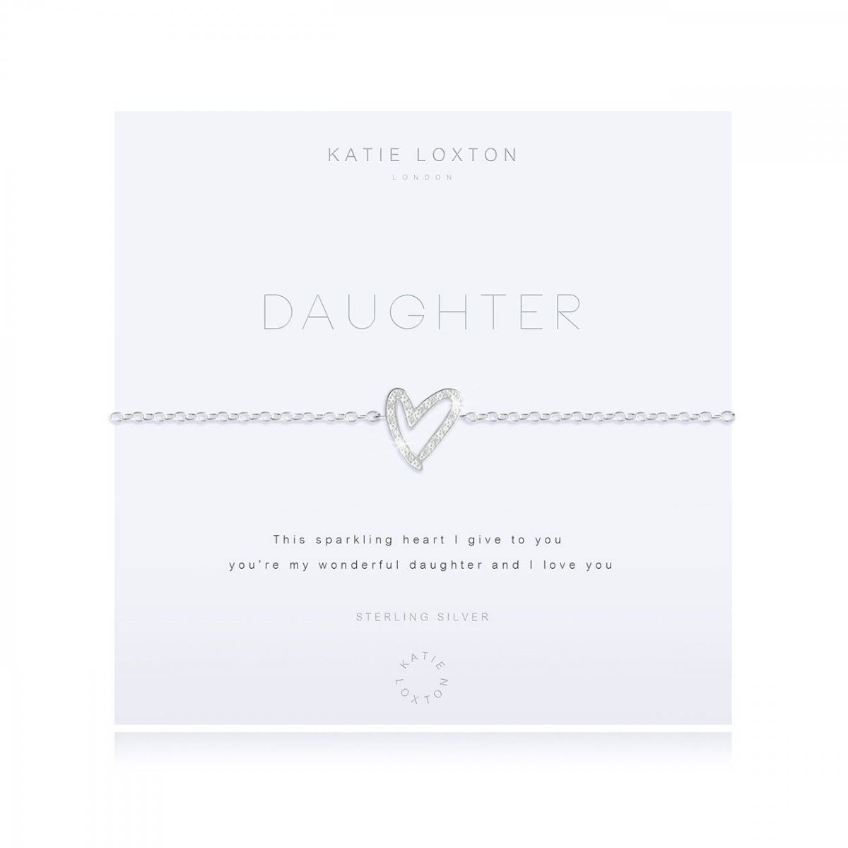 STERLING SILVER PAVE BRACELET | DAUGHTER