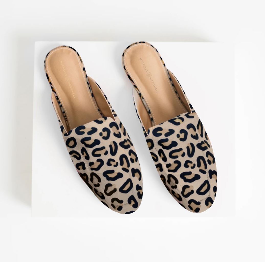 Mules- Leopard print