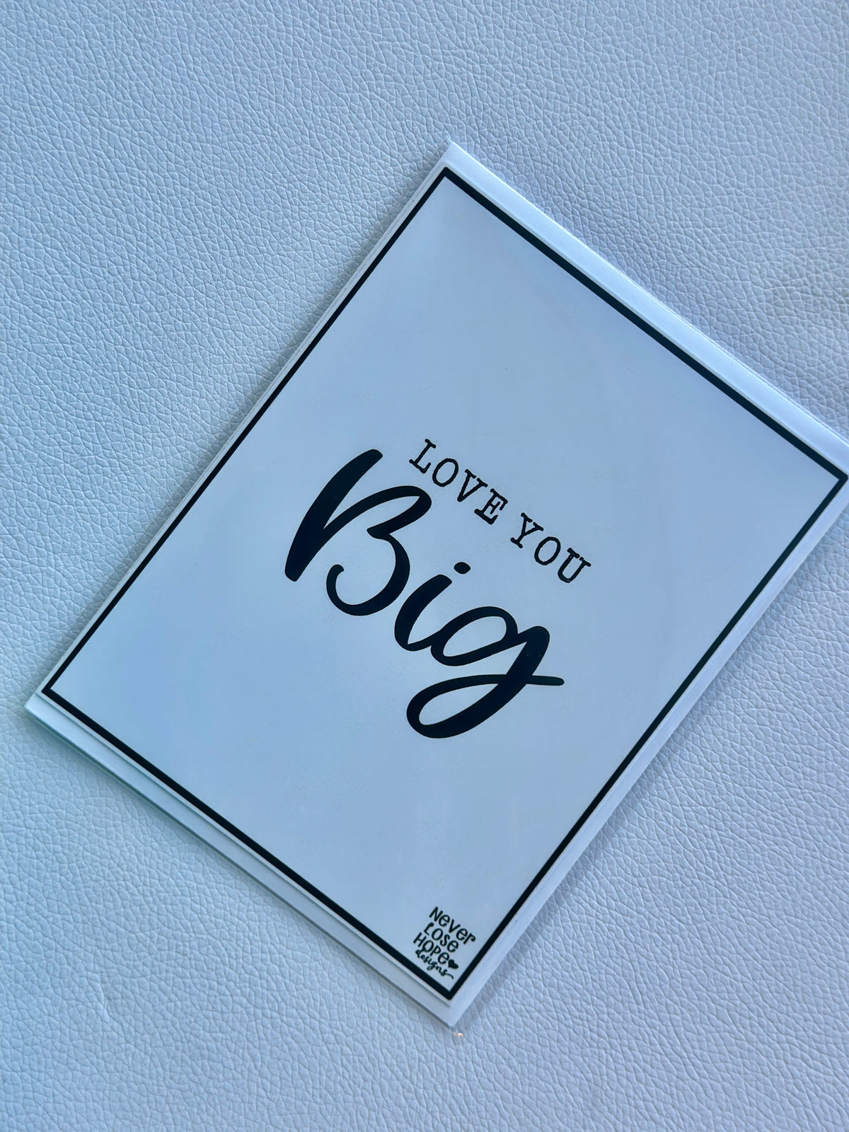 Never Lose Hope Faith Based Greeting Cards