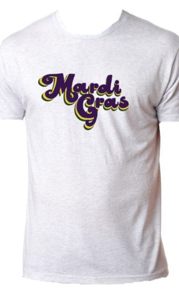 MARDI GRAS T-SHIRT