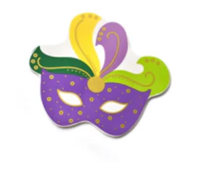 HAPPY EVERYTHING MARDI GRAS MINI ATTACHMENT