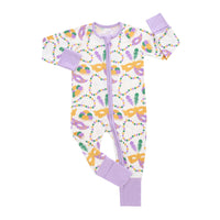 Mardi Gras  Bamboo Pajama Set