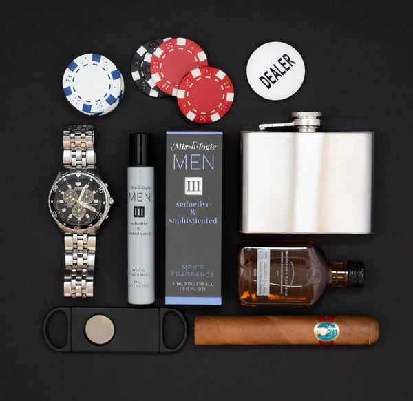 MIXOLOGIE FRAGRANCE FOR MEN - III (SEDUCTIVE & SOPHISTICATED)