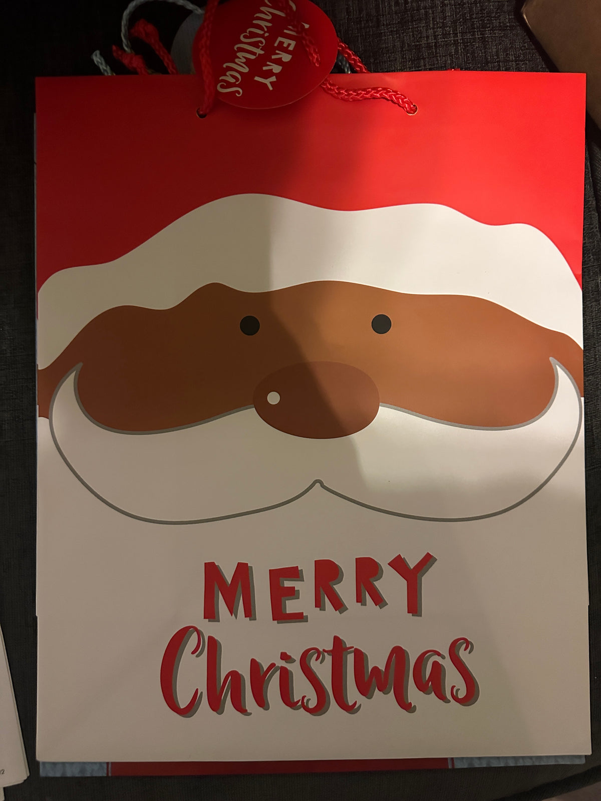 Brown "Santa" Bags