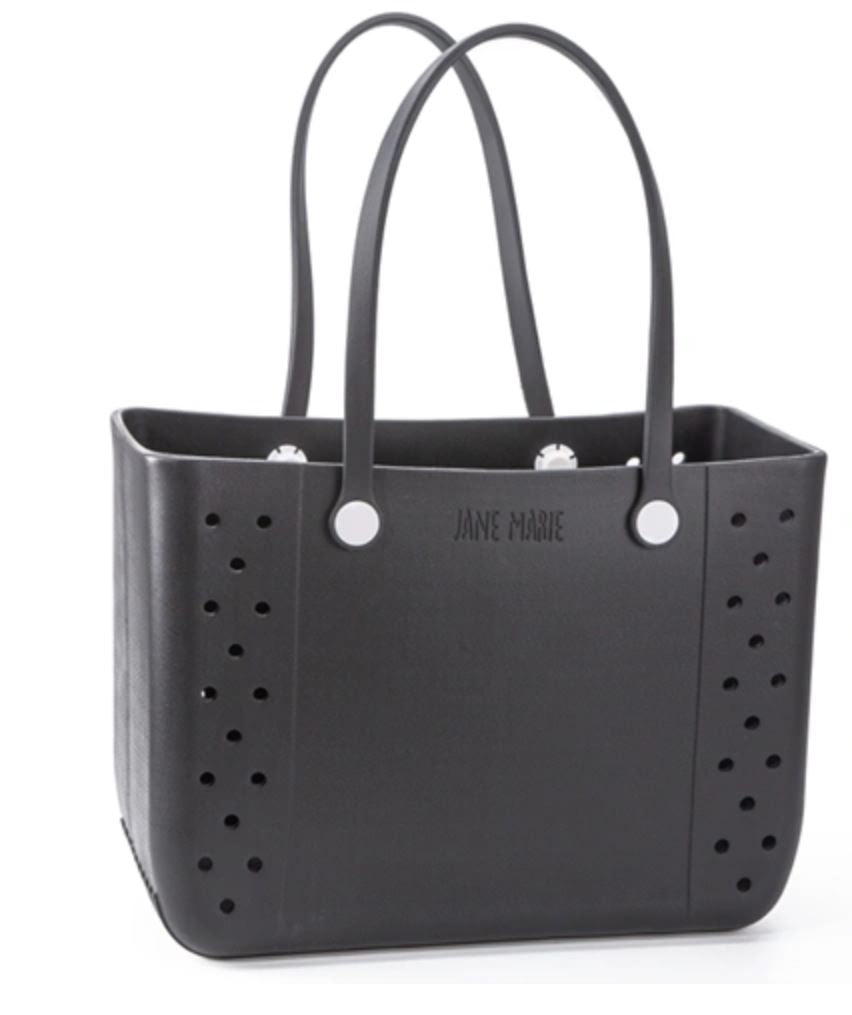 MIDNIGHT MULTIPURPOSE RUBBER TOTE