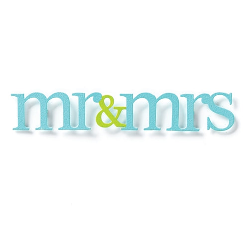 "Mr & Mrs" Magnet