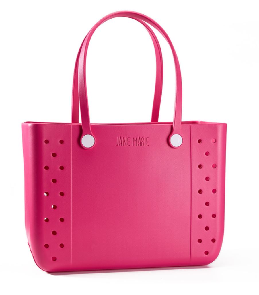 PINK MULTIPURPOSE  RUBBER TOTE