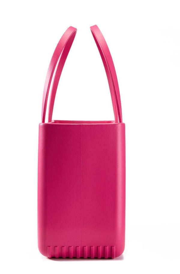 PINK MULTIPURPOSE  RUBBER TOTE