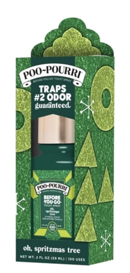 Oh, Spritzmas Tree 2oz Poo~pourri