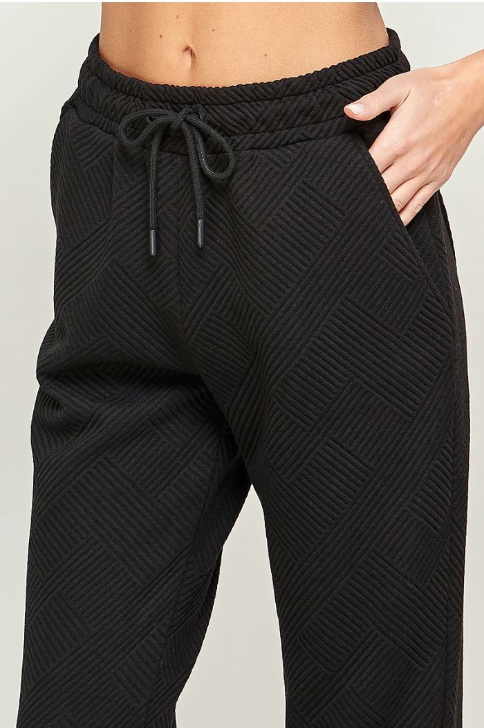 WFH Work From Home Textured Athleisure