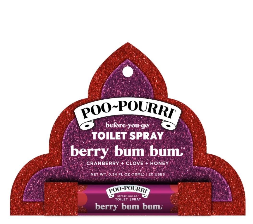 Poo-Pourri - Berry Bum Bum 10mL Bow n' Go