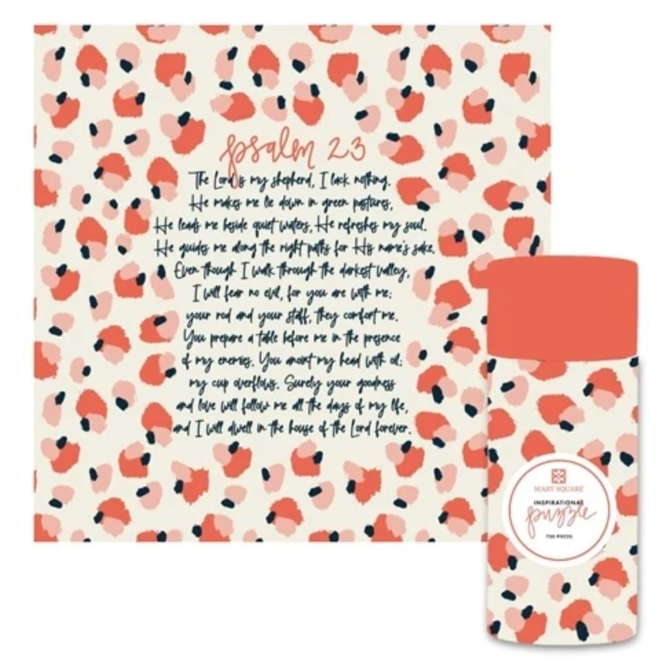 "Psalm 23" Puzzle