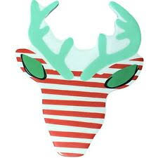Happy Everything Reindeer Mini Attachment