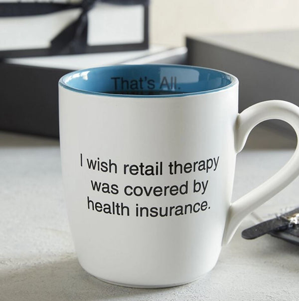 16oz TA Retail Therapy Mug