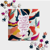 Be Joyful in Hope - Romans 12:12 - Scripture Jigsaw Puzzle