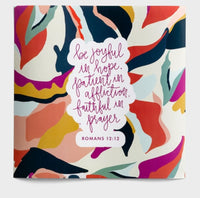 Be Joyful in Hope - Romans 12:12 - Scripture Jigsaw Puzzle
