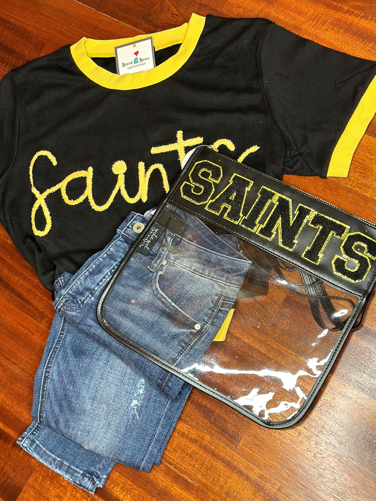 Saints Game Day Sweater Tee