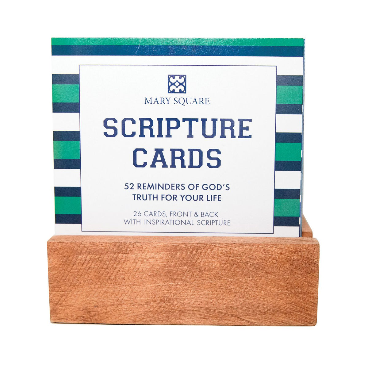Scripture Block God's Promises Boys