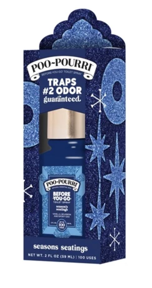 Season's Seatings 2oz Poo~pourri