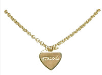 Child Necklace | Strong, Adored, & Fearless