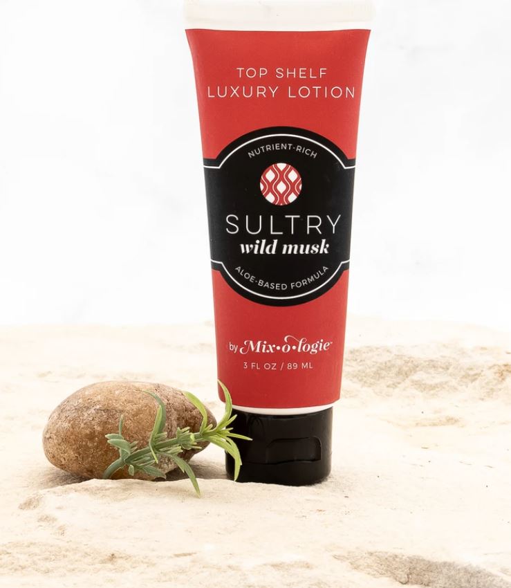 SULTRY (WILD MUSK) - TOP SHELF LOTION