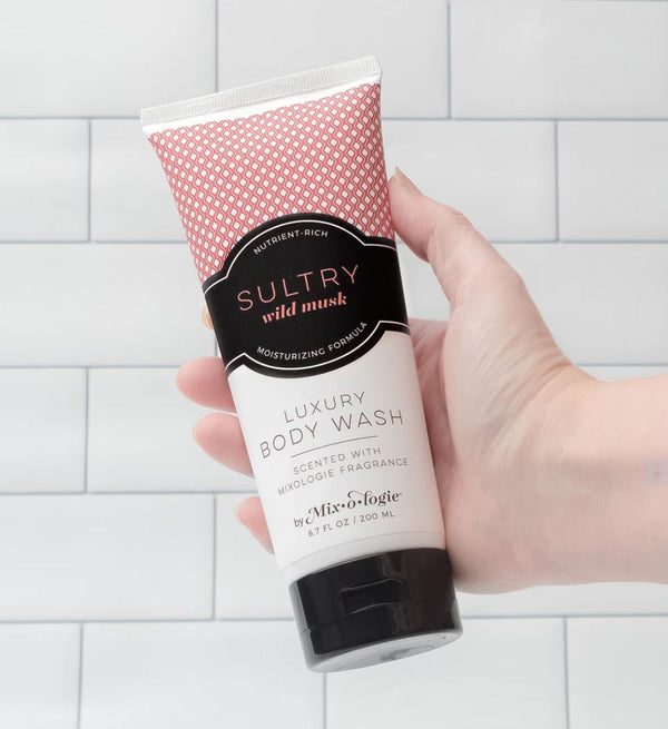 SULTRY (WILD MUSK) SCENTLUXURY BODY WASH & SHOWER GEL