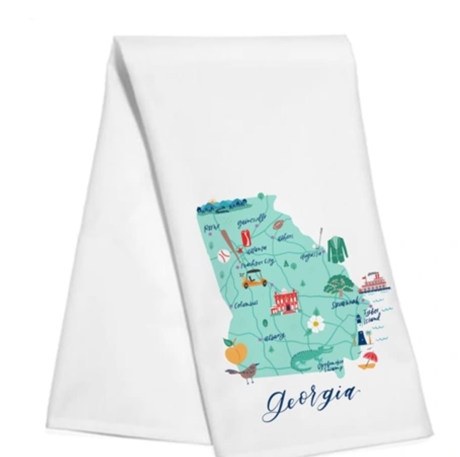 Tea Towel Georgia
