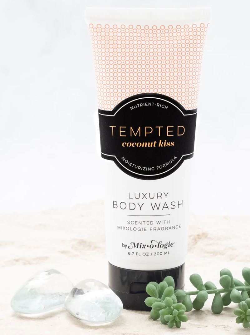 TEMPTED (COCONUT KISS) SCENT LUXURY BODY WASH & SHOWER GEL