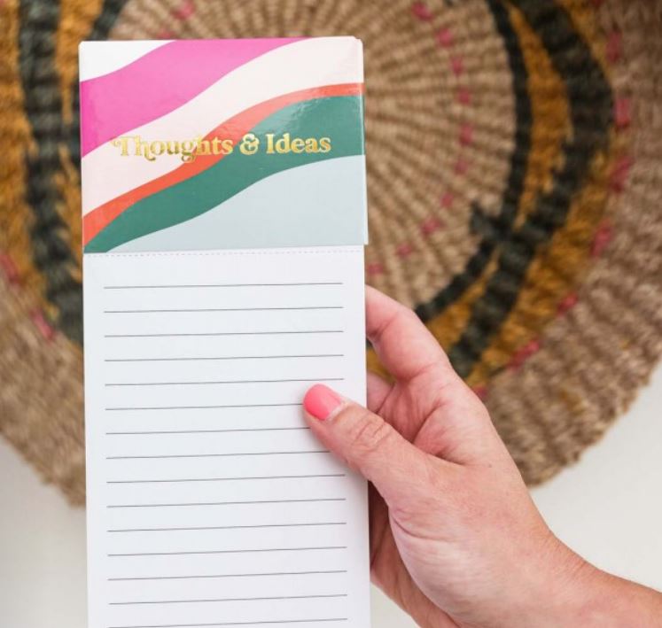Thoughts & Ideas Notepad – Heart 2 Home Gifts
