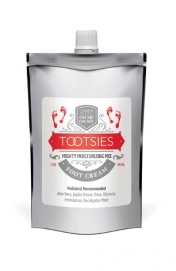 Caren Tootsies Foot Cream 3oz