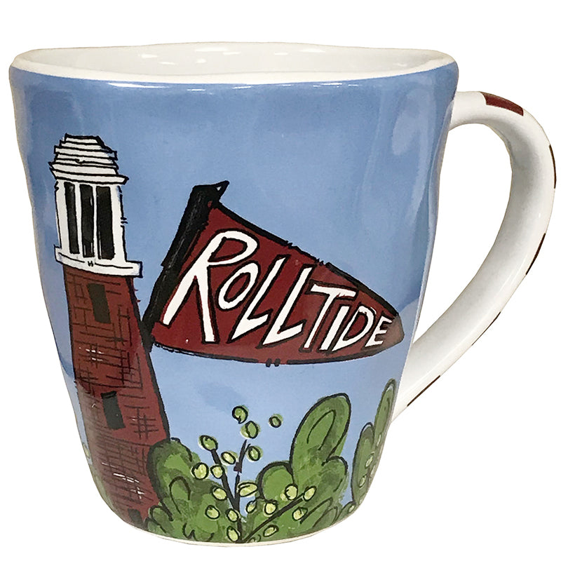 Game Day- Univ. of Alabama Ceramic Coffee Mug