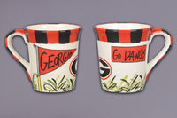 Game Day- Univ. of Georgia Ceramic Coffee Mug