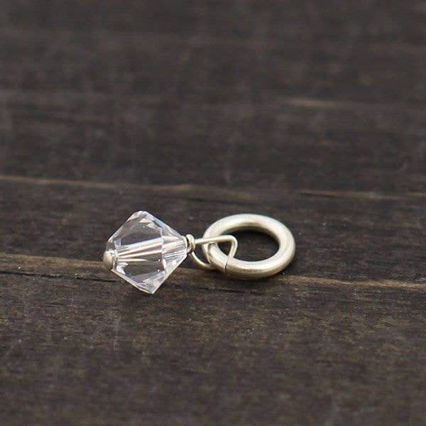 Birthstone Swarovksi Crystal Charms