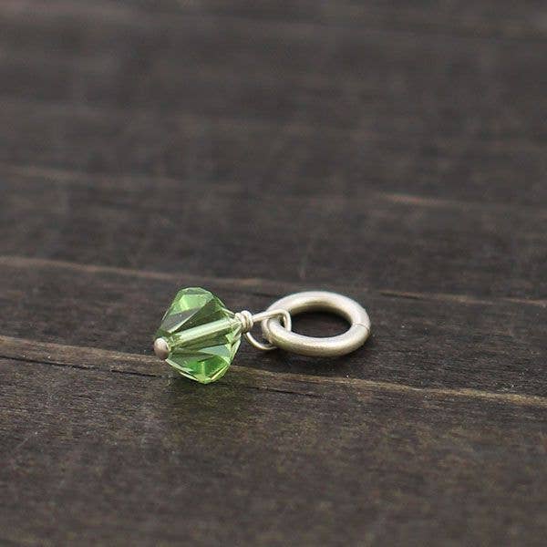 Birthstone Swarovksi Crystal Charms