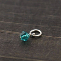 Birthstone Swarovksi Crystal Charms