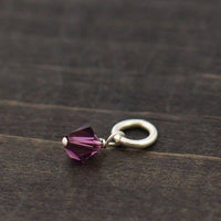 Birthstone Swarovksi Crystal Charms