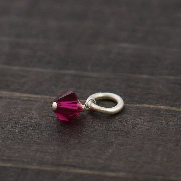 Birthstone Swarovksi Crystal Charms
