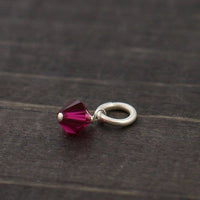 Birthstone Swarovksi Crystal Charms