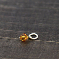 Birthstone Swarovksi Crystal Charms