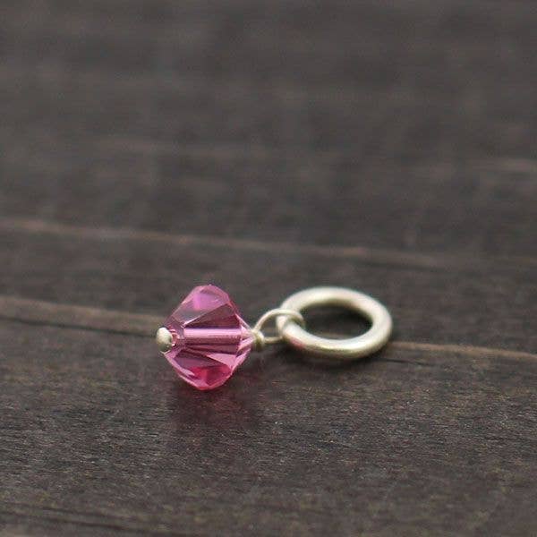 Birthstone Swarovksi Crystal Charms