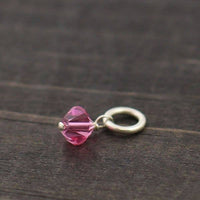 Birthstone Swarovksi Crystal Charms