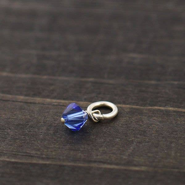 Birthstone Swarovksi Crystal Charms