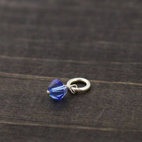 Birthstone Swarovksi Crystal Charms