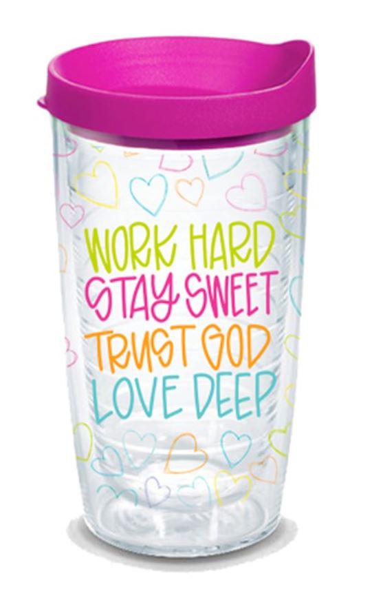 Work Hard Tumbler