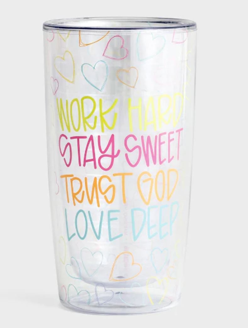 Work Hard Tumbler