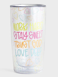 Work Hard Tumbler